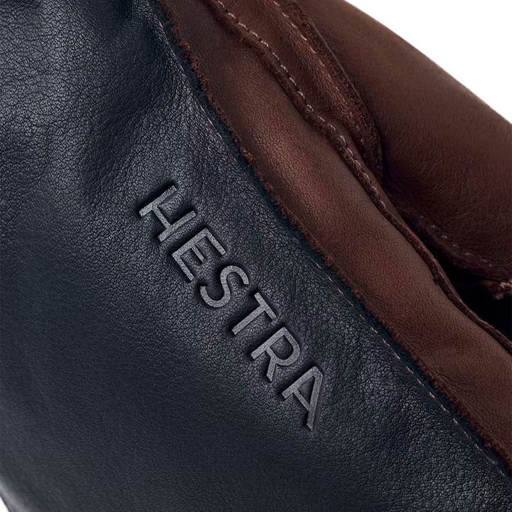 Hestra Wakayama Mittens Navy/Brown