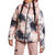 The North Face Corefire Down Windstopper® Jacket - Women's Pink Moss Faded Dye Camo Print