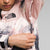 The North Face Corefire Down Windstopper® Jacket - Women's Pink Moss Faded Dye Camo Print