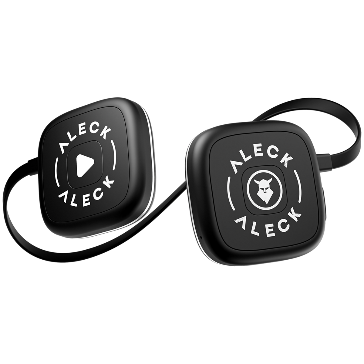 Aleck Nunchucks Helmet Audio Black
