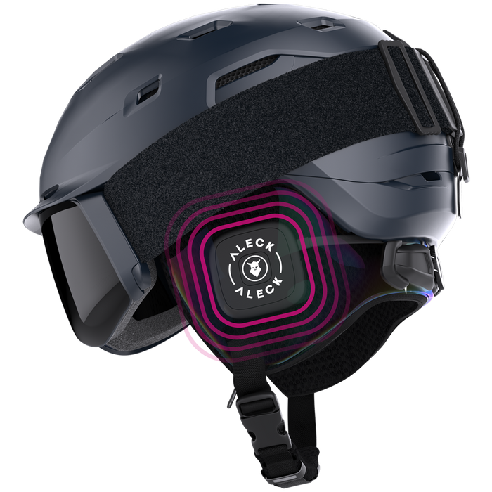Aleck Nunchucks Helmet Audio Black