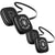 Aleck Nunchucks 2-Pack Helmet Audio Black