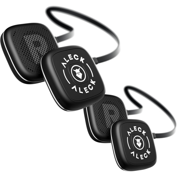 Aleck Nunchucks 2-Pack Helmet Audio Black