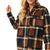 Rip Curl Sun Club Flannel Shirt - Women's Brown