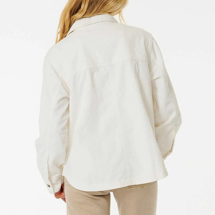 Rip Curl Stevie Corduroy Shirt - Women's Cream