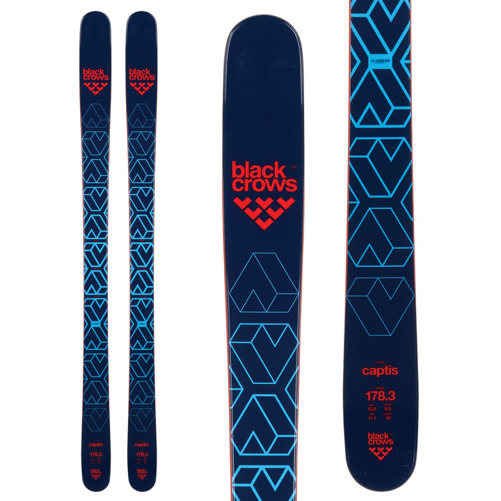 Black Crows Captis Skis + Marker Griffon 13 Ski Bindings 2018