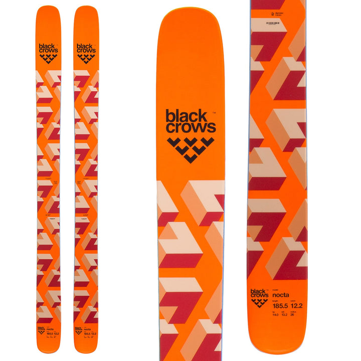 Black Crows Nocta Skis + Marker Griffon 13 Bindings 2017