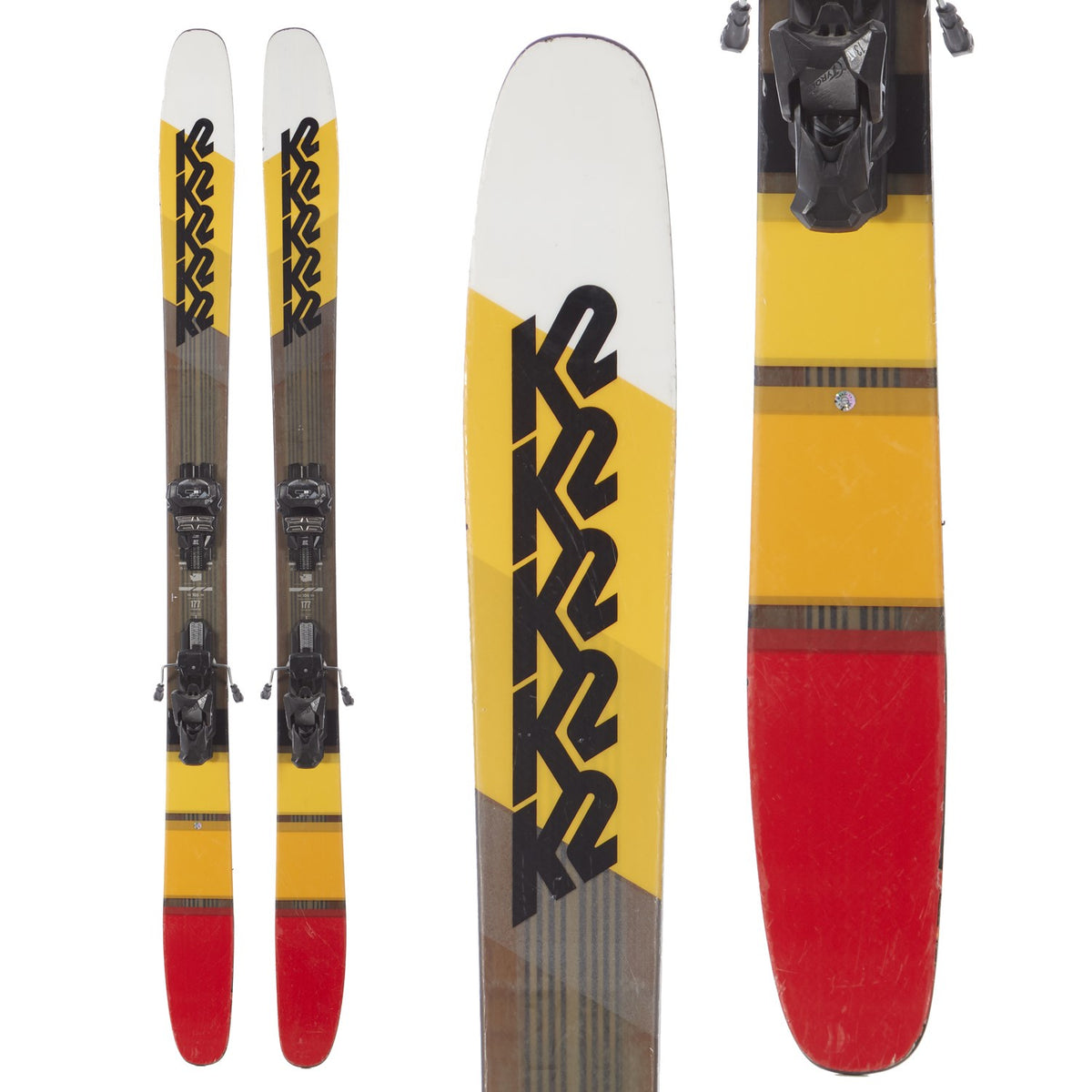 K2 Marksman Skis + Tyrolia Attack 13 Demo Bindings 2018