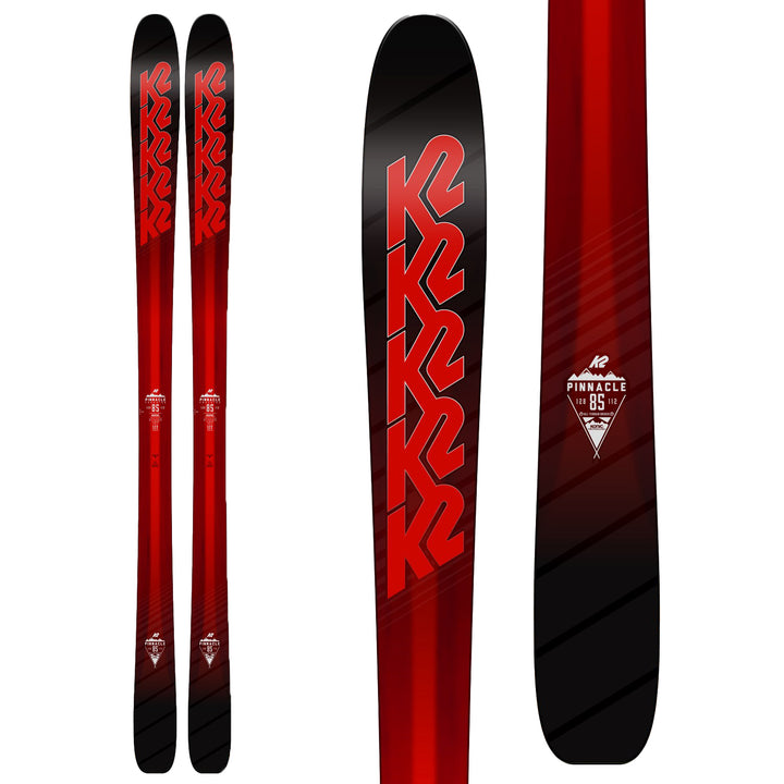 K2 Pinnacle 85 Skis + Look PX 12 Bindings 2018