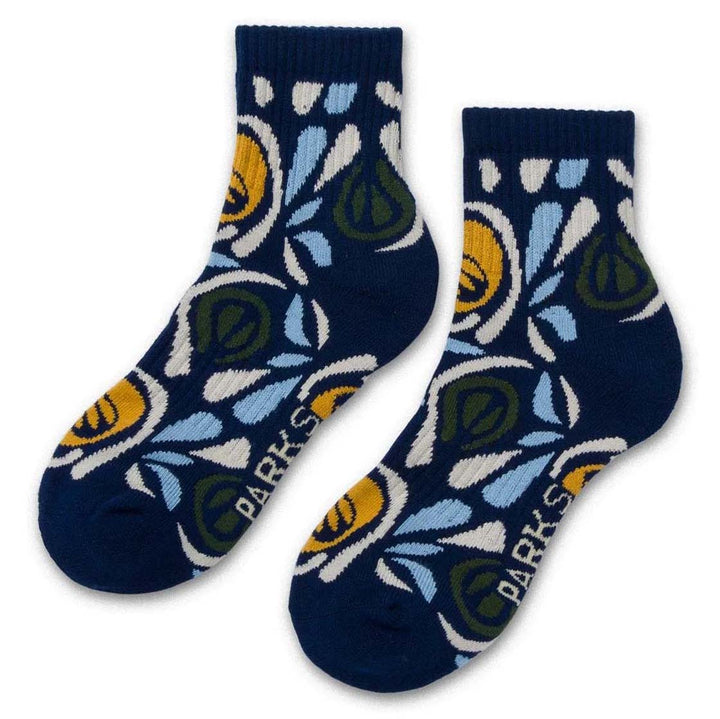 Parks Project Wonderland Hiking Socks - Unisex Blue