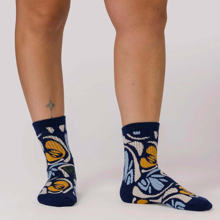 Parks Project Wonderland Hiking Socks - Unisex Blue