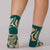 Parks Project Yellowstone Geysers Hiking Socks - Unisex Green/Natural