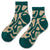 Parks Project Yellowstone Geysers Hiking Socks - Unisex Green/Natural