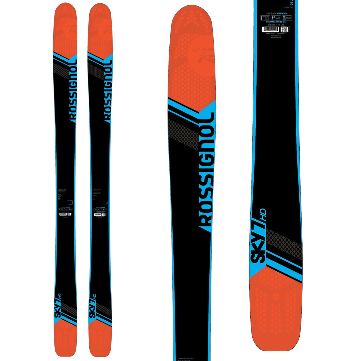 Rossignol Sky 7 HD Skis + Tyrolia Attack 13 Bindings 2017
