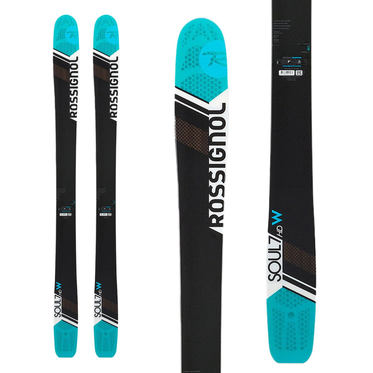 Rossignol Soul 7 W HD Skis + Tyrolia Attack 13 Bindings 2017