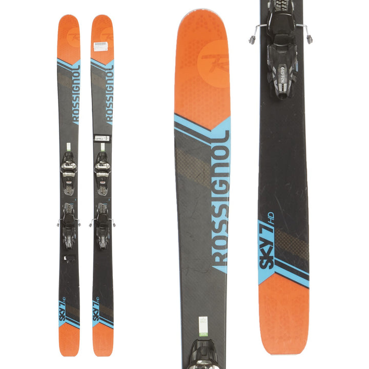 Rossignol Sky 7 HD Skis + Marker Griffon 13 Demo Bindings 2017
