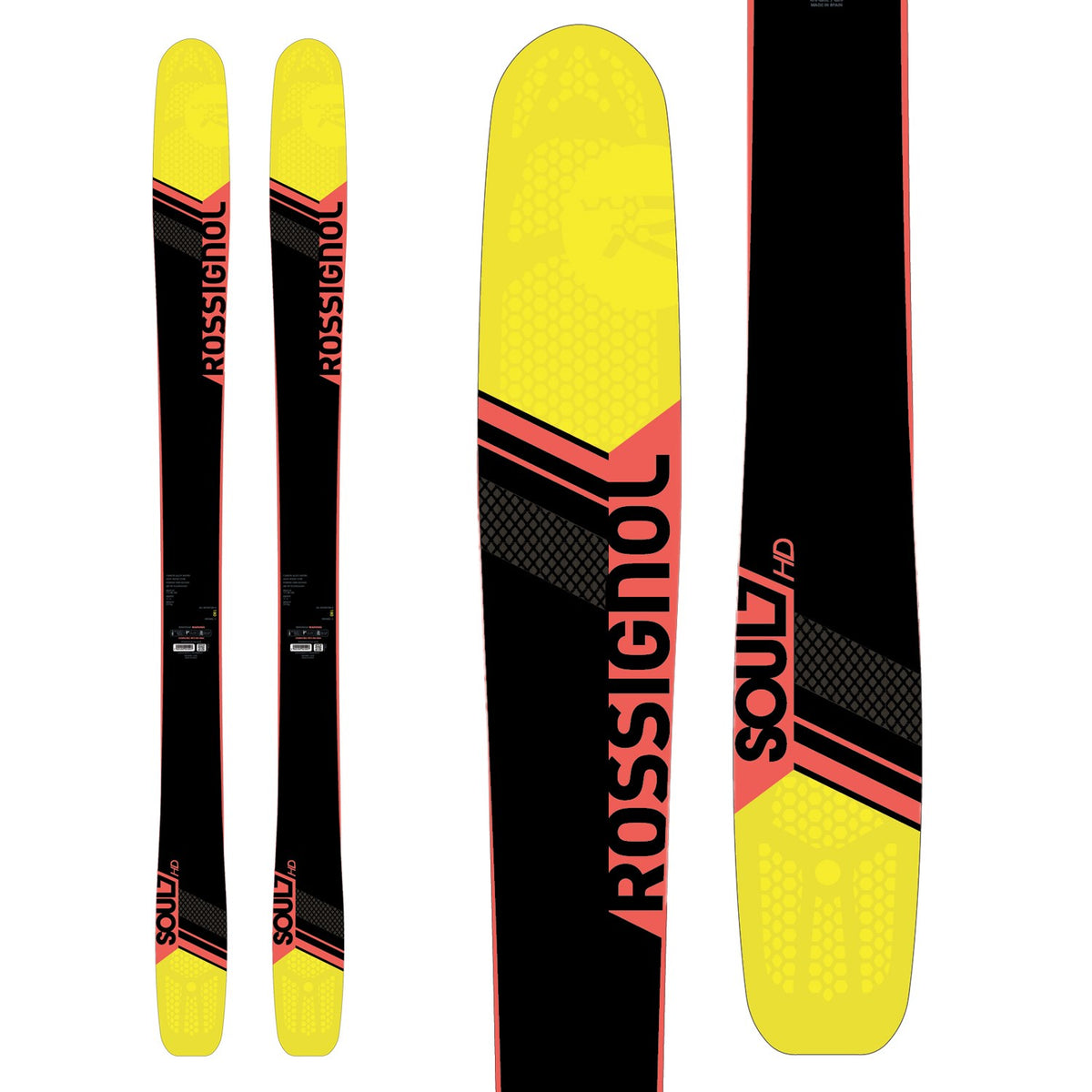Rossignol Soul 7 HD Skis + Tyrolia Attack 11 Demo Bindings 2018