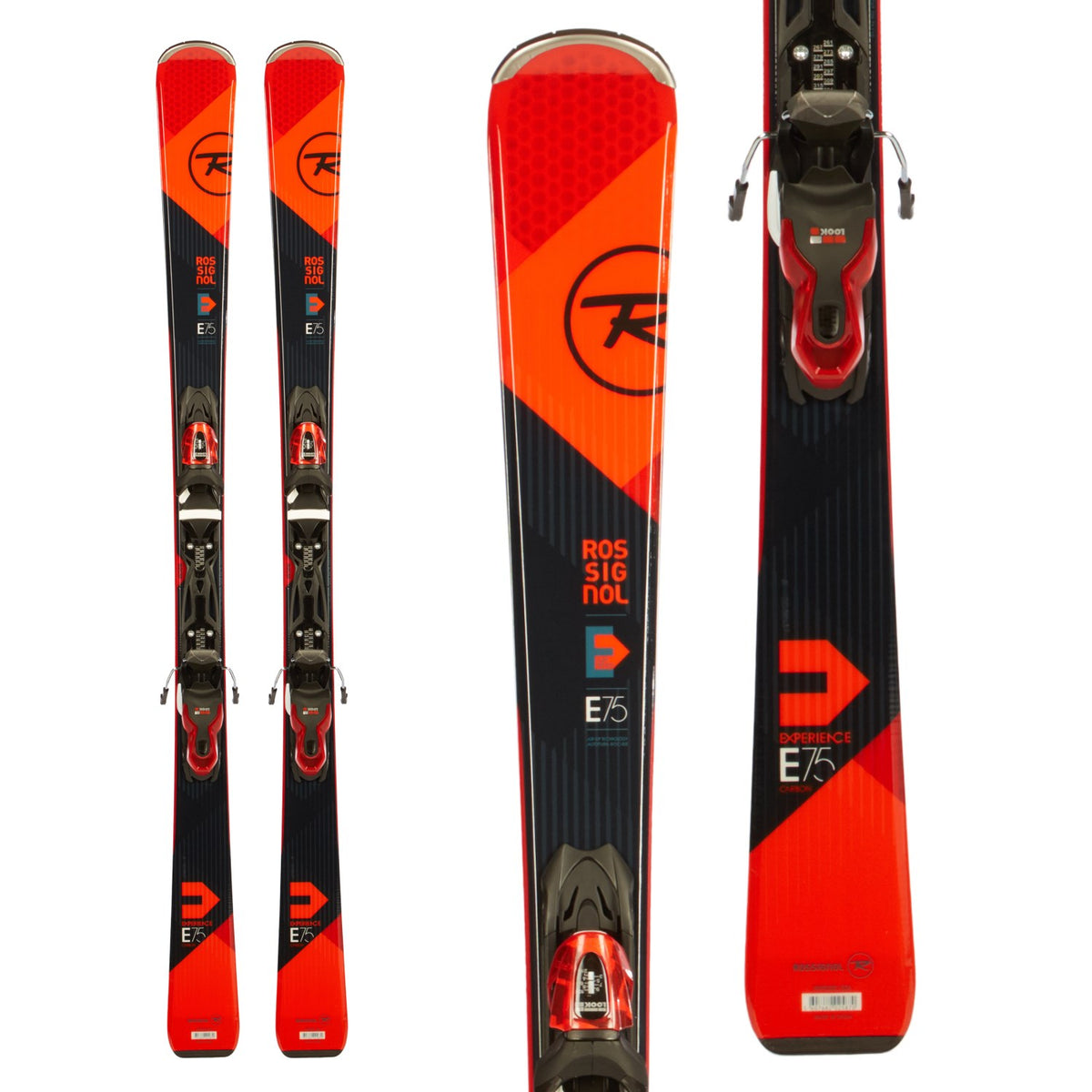 Rossignol Experience 75 Skis + Xpress 10 Bindings 2017