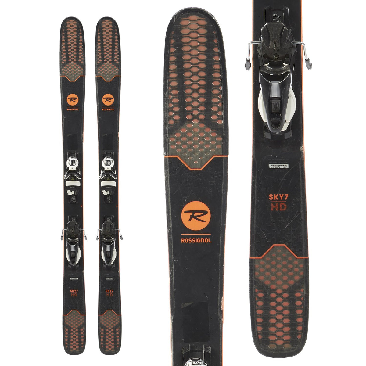 Rossignol Sky 7 HD Skis + Tyrolia Attack 13 Demo Bindings 2018