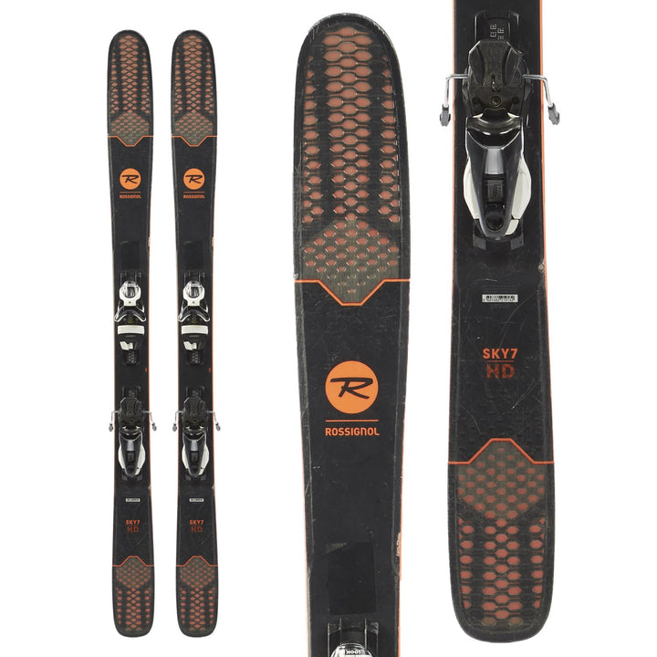 Rossignol Sky 7 HD Skis + Tyrolia Attack 13 Demo Bindings 2018