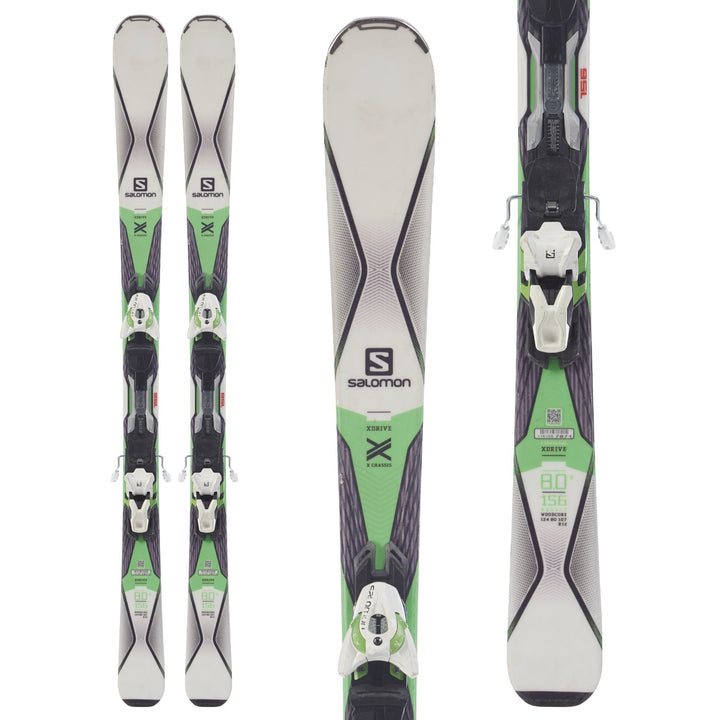 Salomon X Drive Skis + MXT12 Bindings 2016