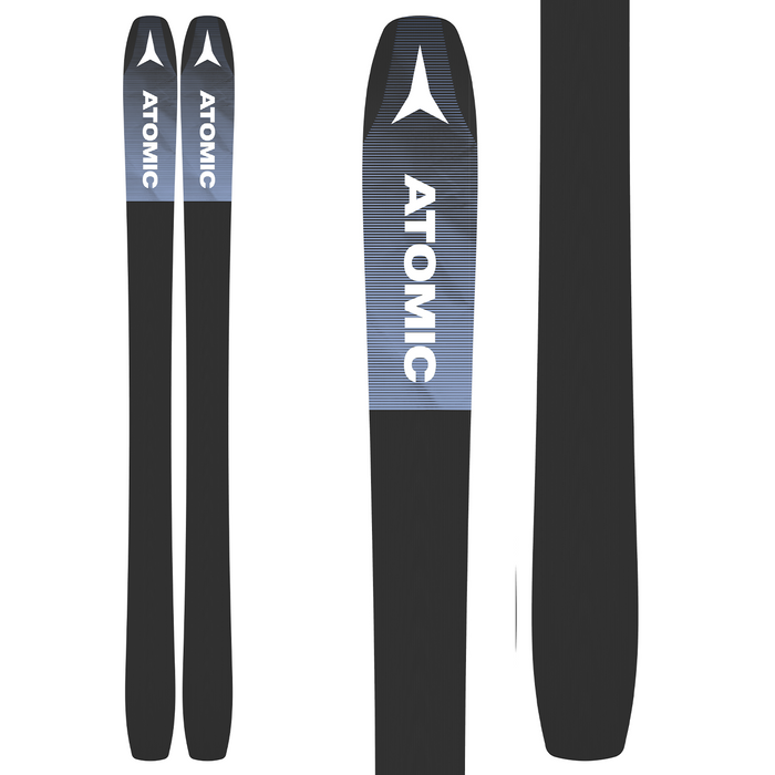 Atomic Backland 98 Skis + Salomon Warden 11 Demo Ski Bindings - Women's 2022