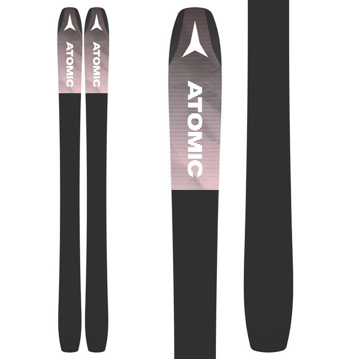 Atomic Backland 107 Skis + Salomon Warden 11 Demo Ski Bindings - Women's 2022