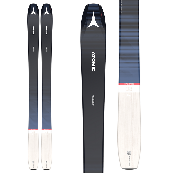 Atomic Backland 98 Skis + Salomon Warden 11 Demo Ski Bindings - Women's 2022