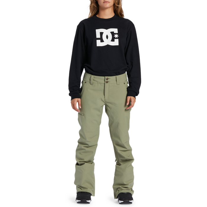DC Viva Pants - Women's Oil Green