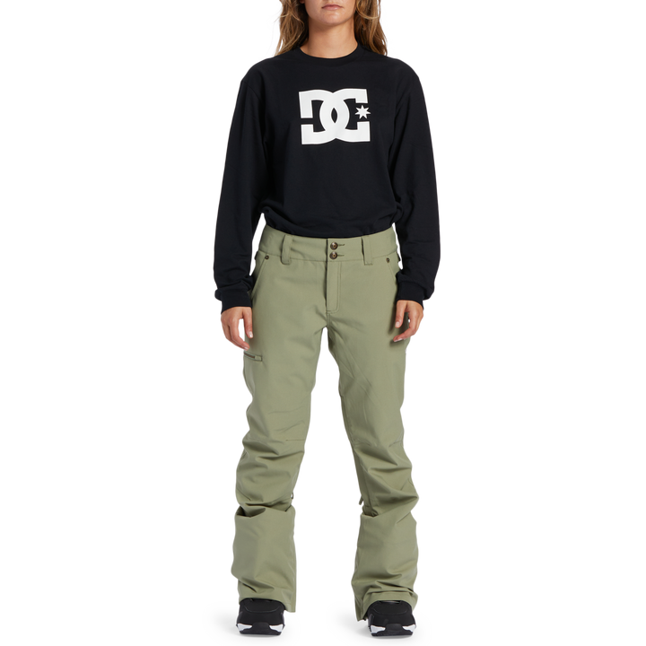 DC Viva Pants - Women's Oil Green