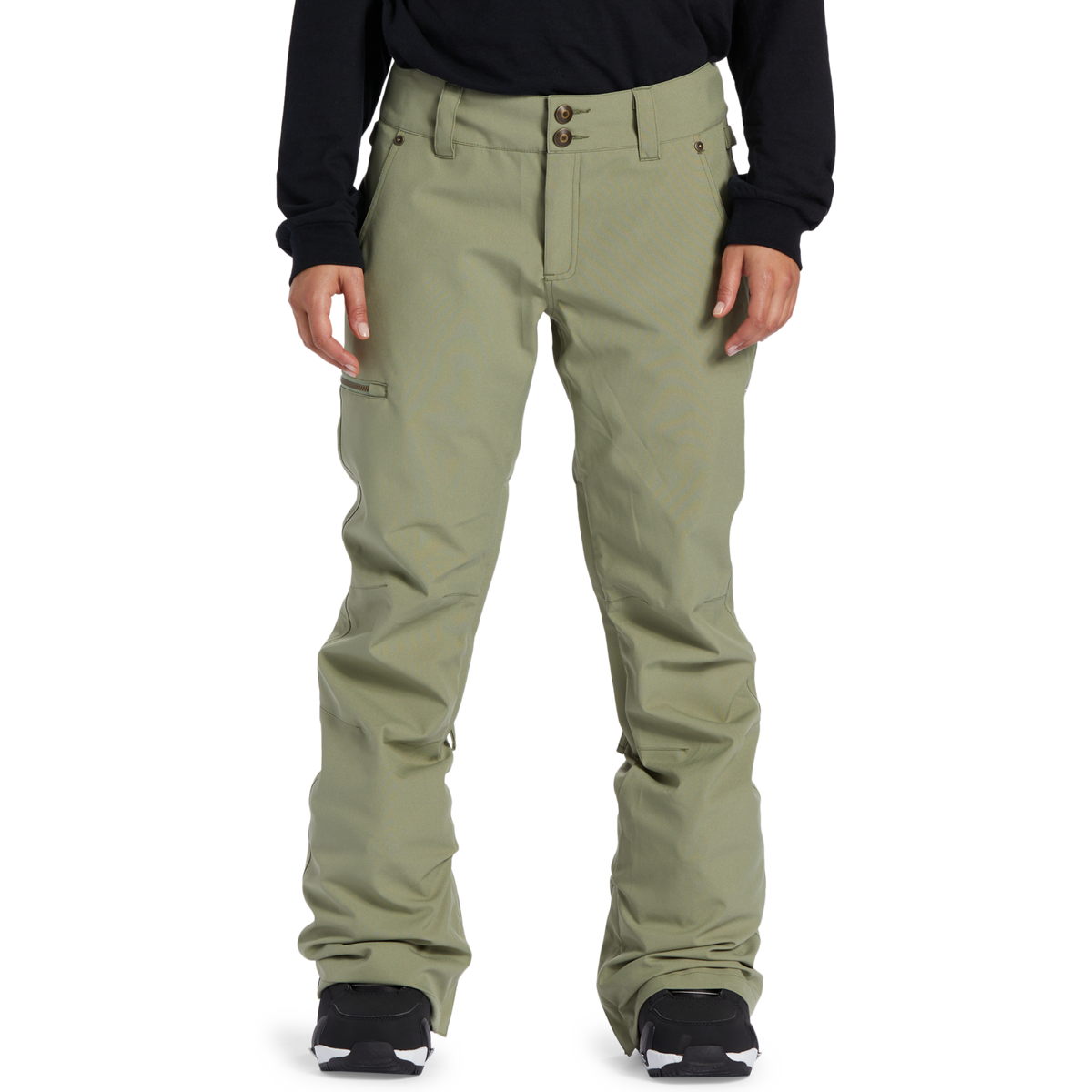 DC Viva Pants - Women's Oil Green