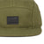 evo Wool 5 Panel Hat Army Olive