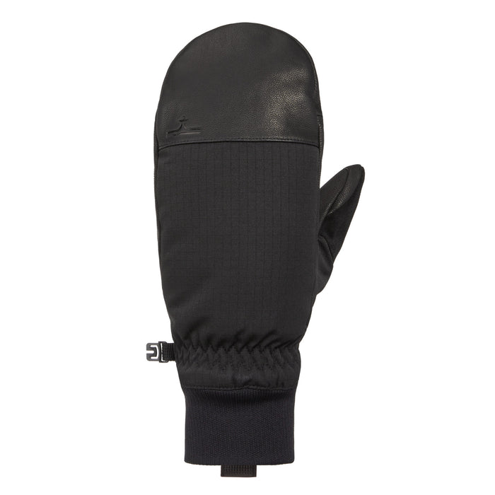 evo Felsen Mittens Black