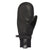 evo Felsen Mittens Black