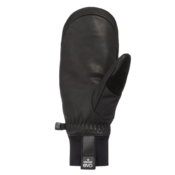 evo Felsen Mittens Black