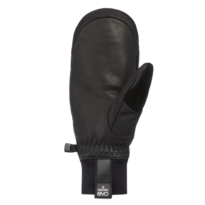 evo Felsen Mittens Black