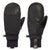 evo Felsen Mittens Black