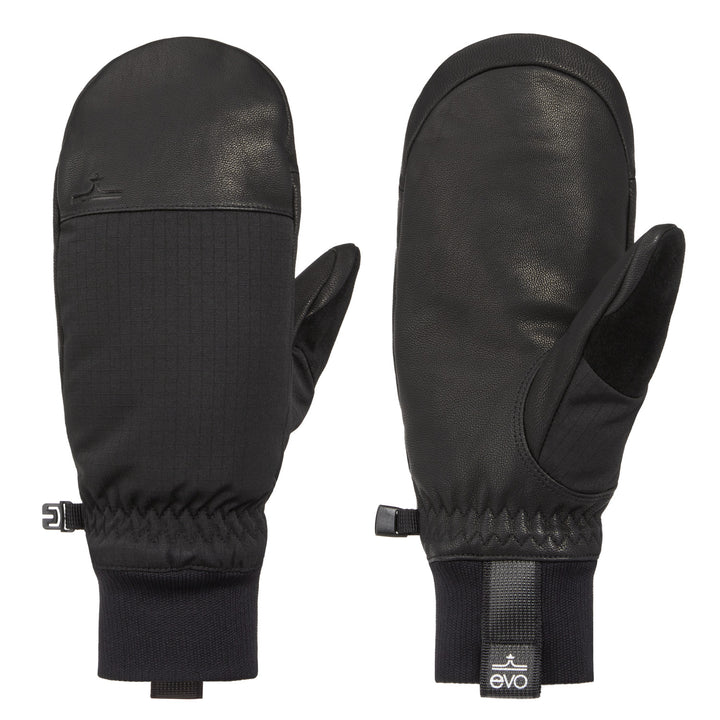evo Felsen Mittens Black