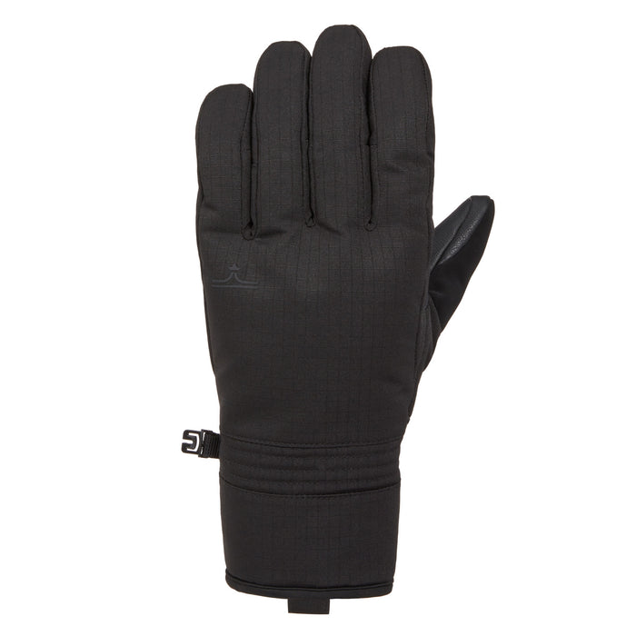 evo Silver Fir Gloves Black