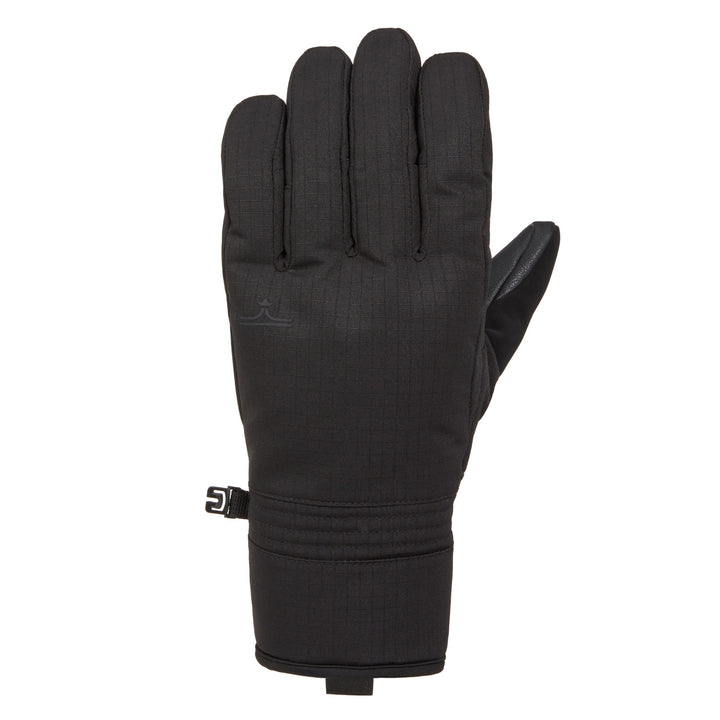 evo Silver Fir Gloves Black