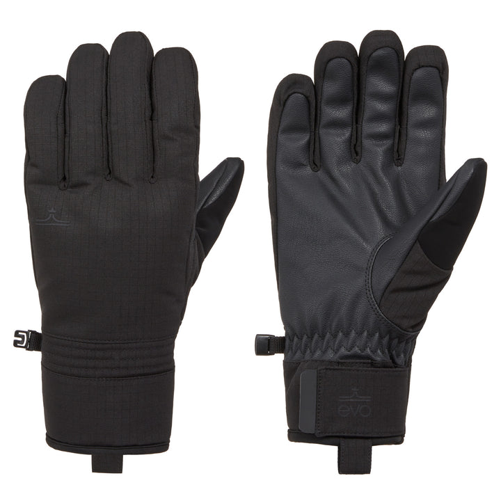 evo Silver Fir Gloves Black