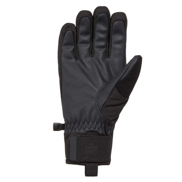 evo Silver Fir Gloves Black