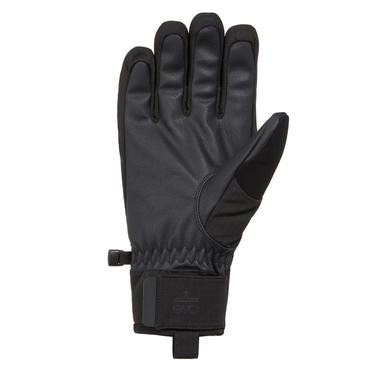 evo Silver Fir Gloves Black