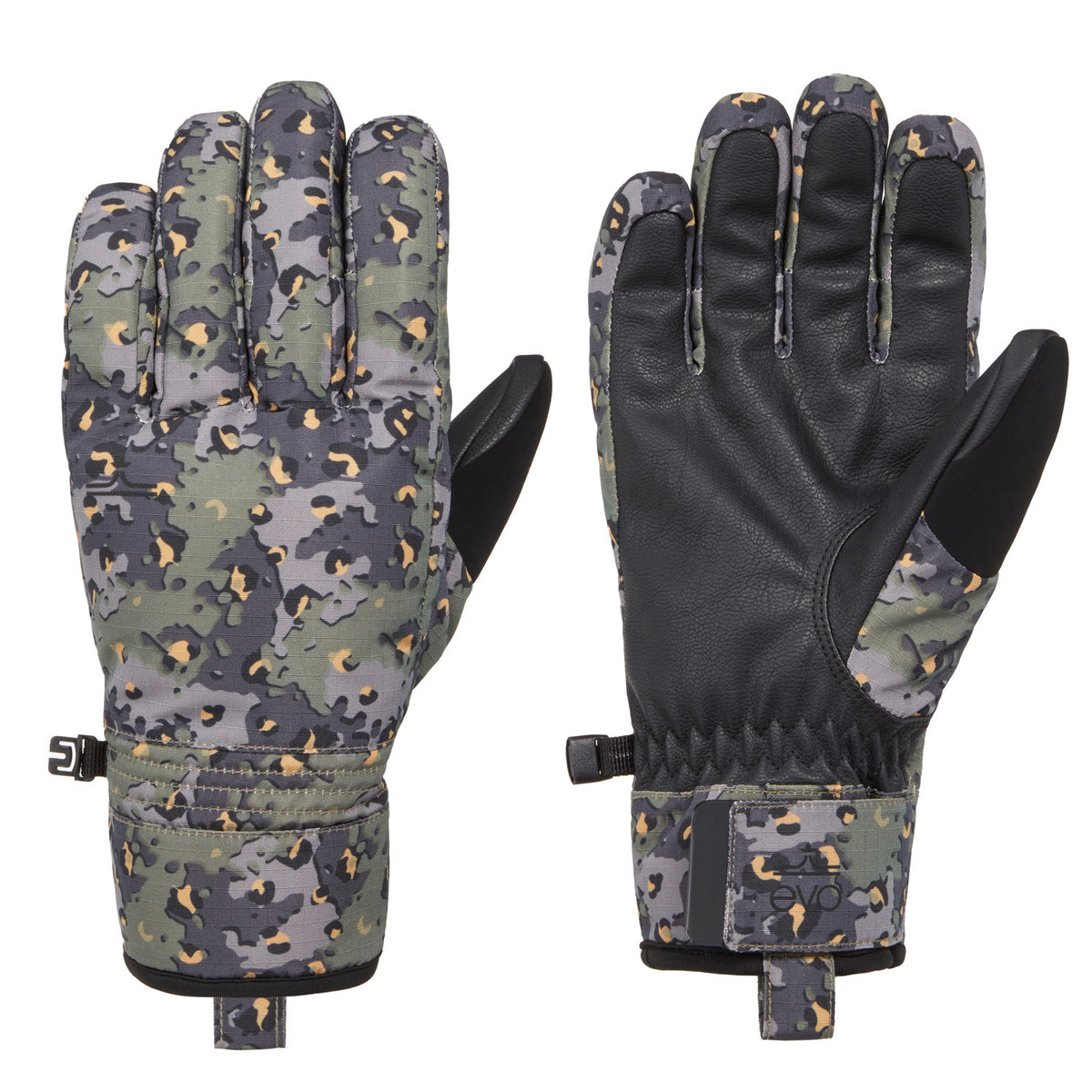 evo Silver Fir Gloves Camo
