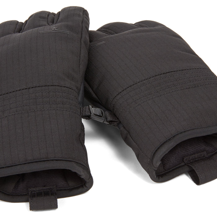 evo Silver Fir Gloves Black