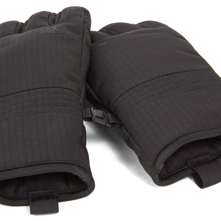 evo Silver Fir Gloves Black