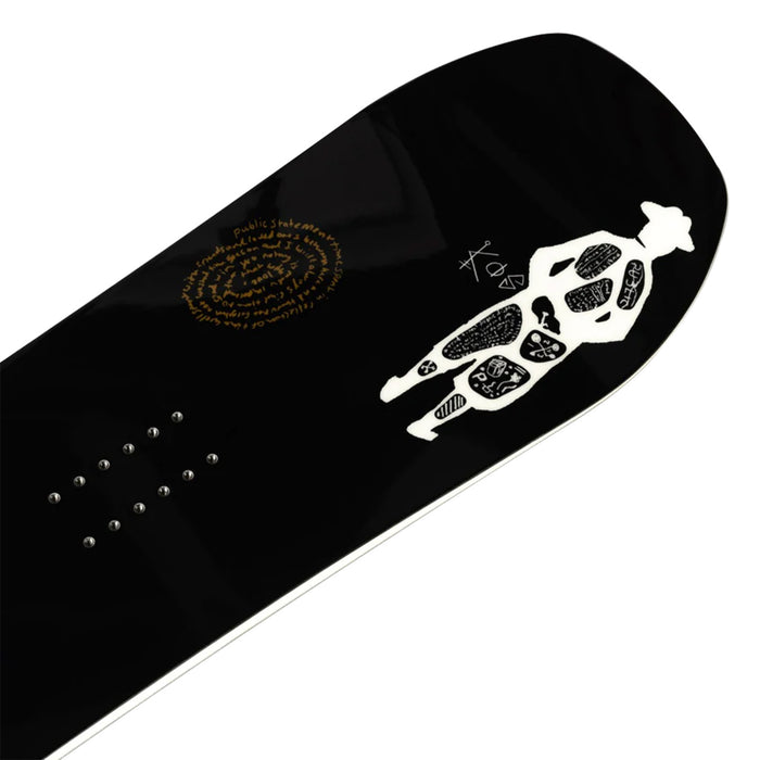 Public Snowboards Statement Snowboard 2024