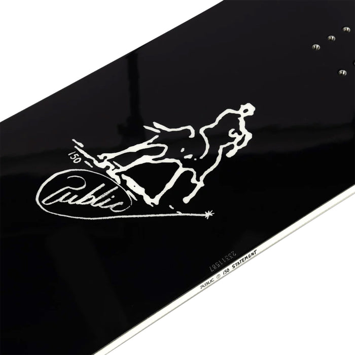 Public Snowboards Statement Snowboard 2024