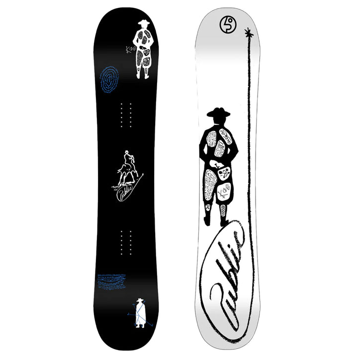 Public Snowboards Statement Snowboard 2024