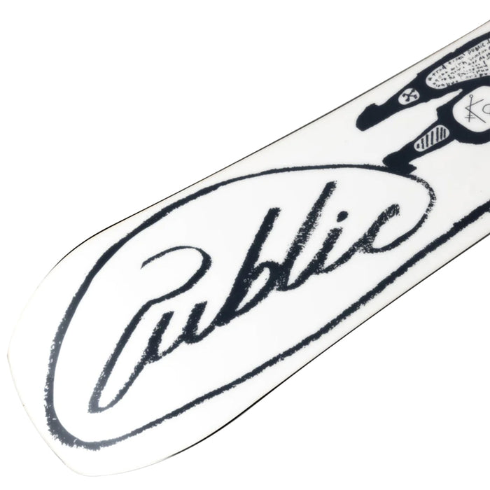 Public Snowboards Statement Snowboard 2024
